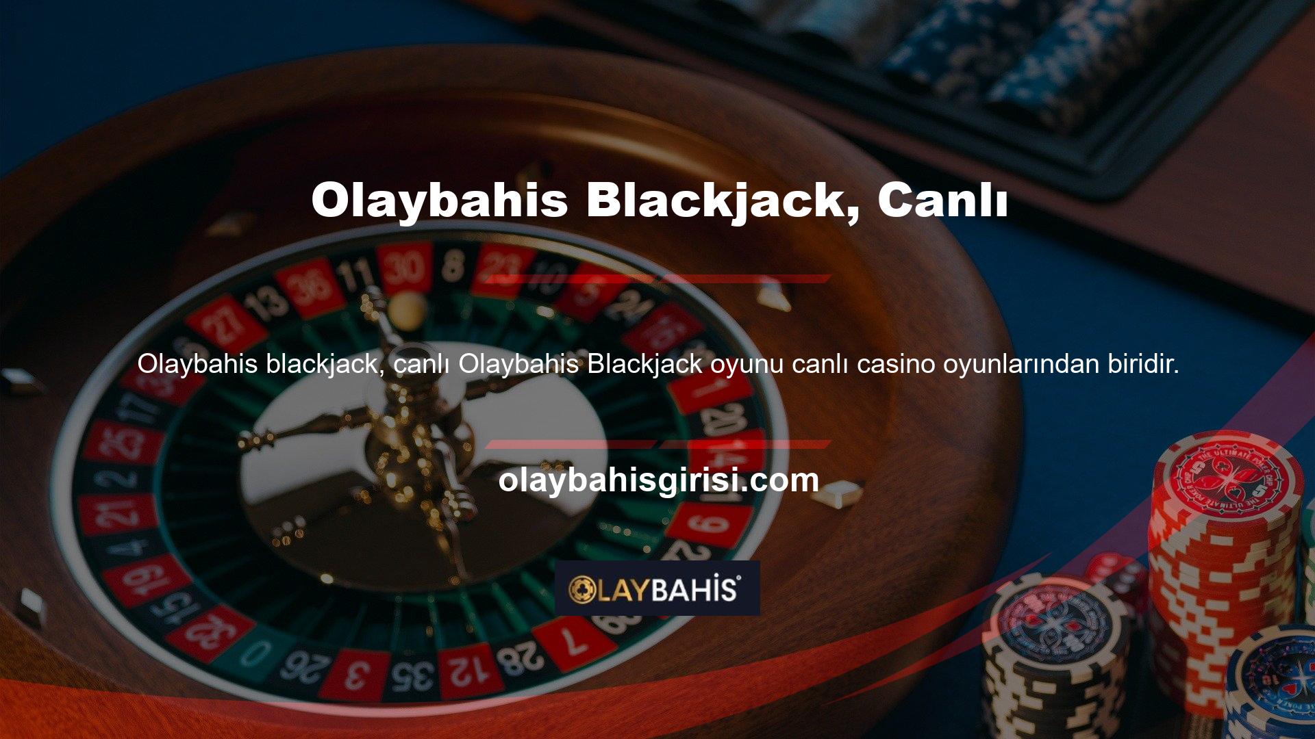 Olaybahis ve Olaybahis gibi günümüzün en popüler casino sitelerinden bazıları, mobil cihazınızda hem canlı hem de çevrimiçi olarak canlı blackjack oynamanıza olanak tanıyor