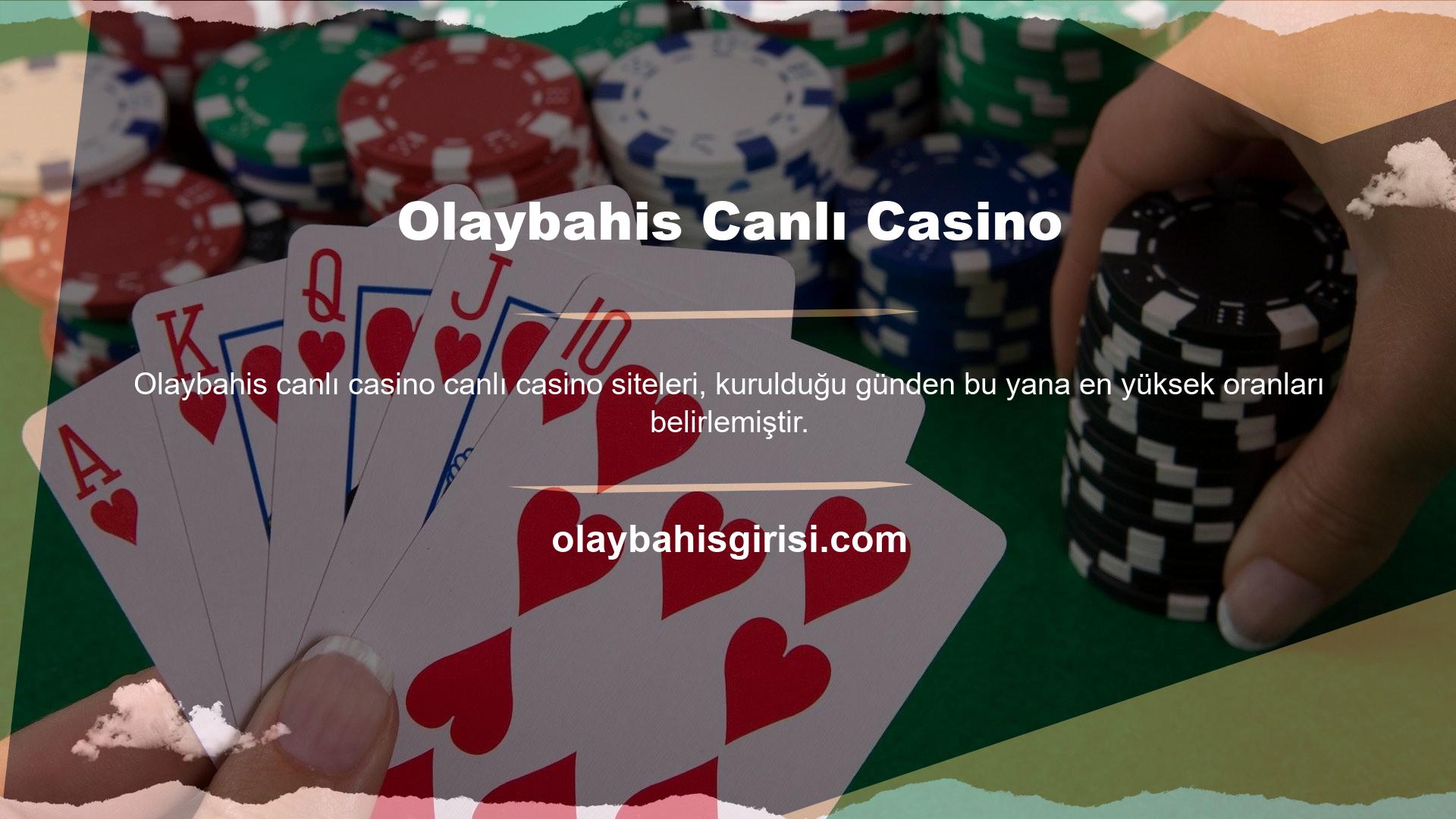 Ayrıca üyelerinin en iyi casino oyunlarını oynayabilmesini sağlar