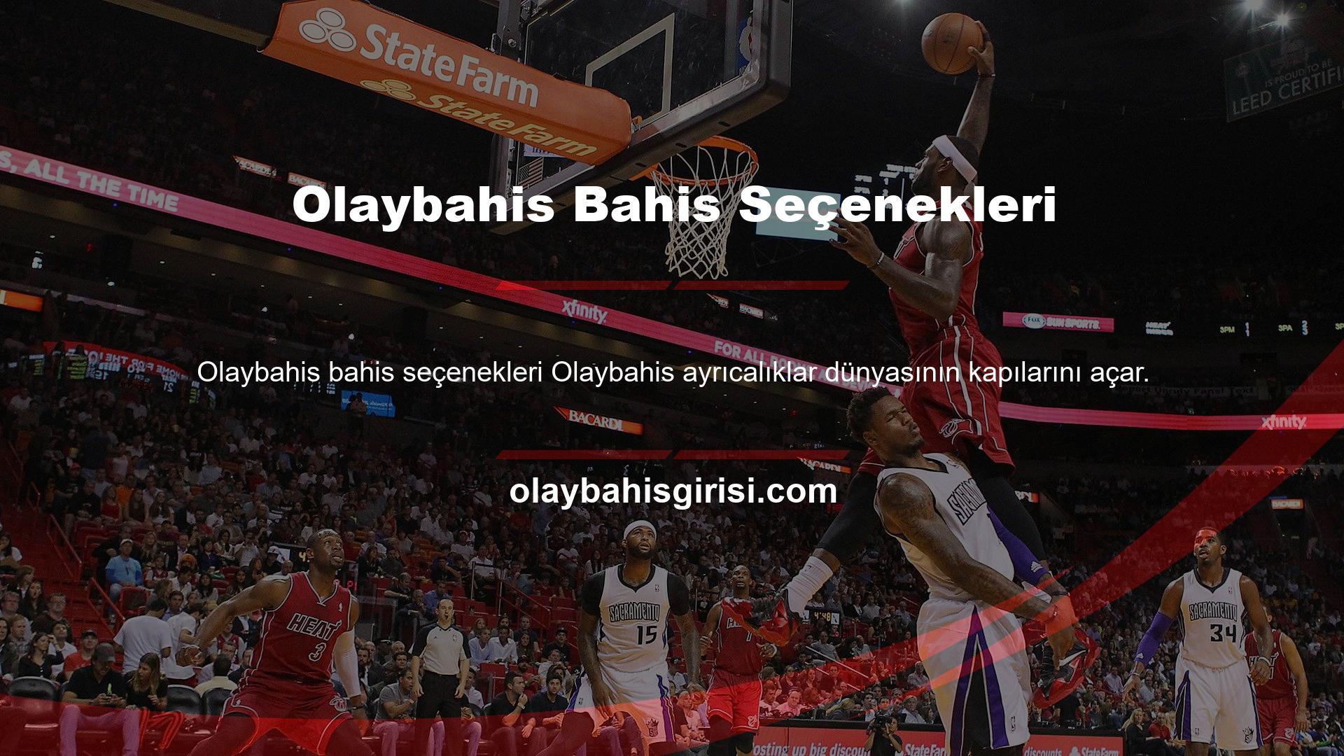 Olaybahis, farklı şekillerde bahse girmenizi sağlar: Ana seçeneklerden başka seçenekler arasından seçim yapabilirsiniz