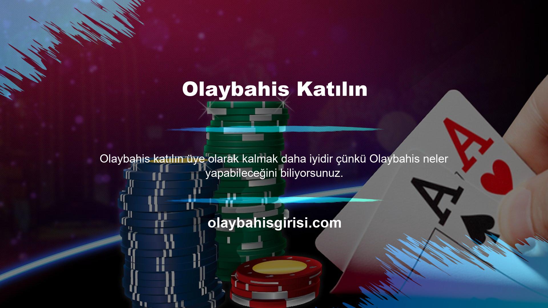 Üyeliğinizi Olaybahis bahis sitesinde uzun süre tutarsanız, bonus alabilirsiniz