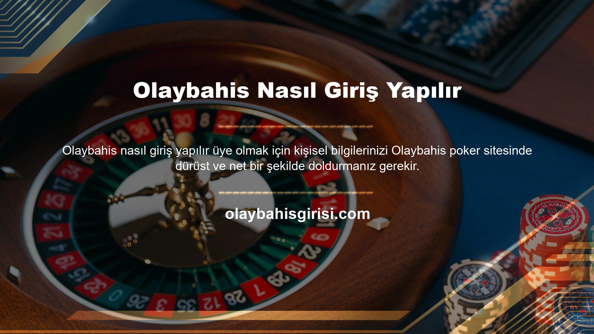 Gruba katılmak için doğru bilgileri vermeniz gerekecektir
